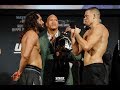 UFC 244: Jorge Masvidal vs. Nate Diaz Weigh-in Staredown - MMA Fighting