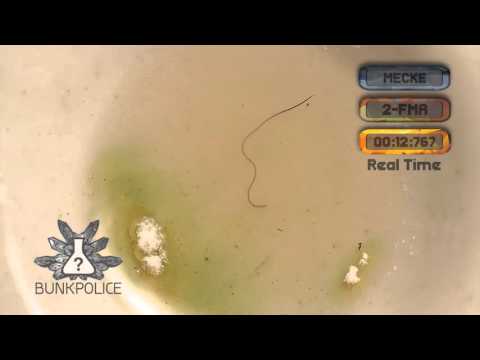 2-FMA - Mecke Reagent - Normal Test Kit - Bunk Police