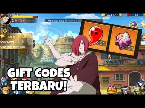 Gift Codes Redeem Ninja Endless Fight Terbaru
