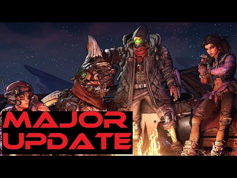 Borderlands 3 MAJOR UPDATE Patch Notes (Sep 26)