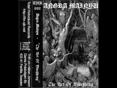 Angra Mainyu - The Art of Blasphemy (Demo, 2002)