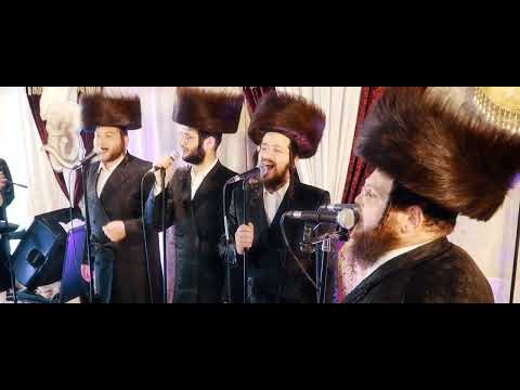 Ahrele Samet & Malchus - Ushi Landsman | אהרלה סאמט, מלכות, אושי לנדסמן ריקודי תורה מתמידים-לייב