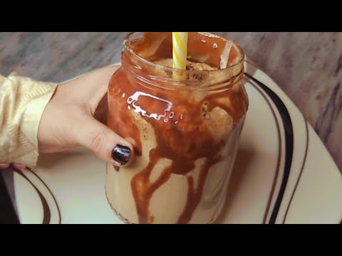 How To Make Cold Coffee | Cold Coffee with ice cream | Arsha's vlog