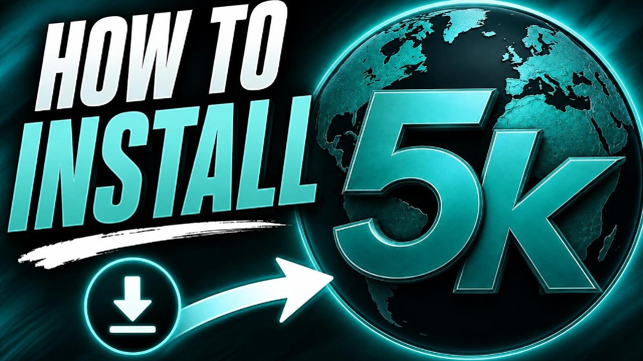 5kable Installation Guide