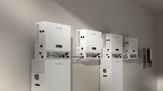 Savant Power Storage 20 Shared Battery Configuration