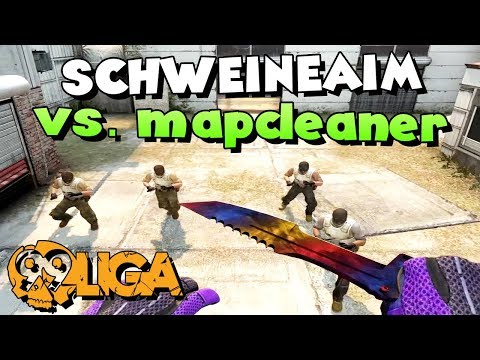 CS:GO - SCHWEINEAIM vs. mapcleaner! - 99Damage Liga S.6 Division 3.7 Spiel #04