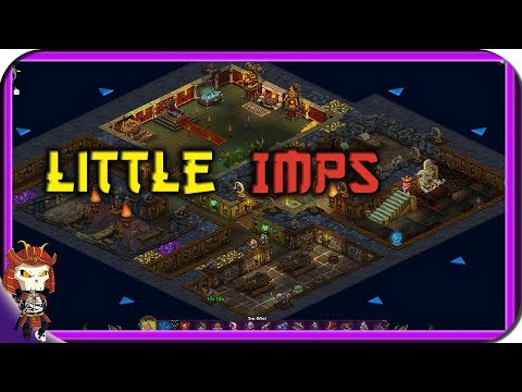LITTLE IMPS: A DUNGEON BUILDER | Multiplayer RTS Dungeon Building Game | EARLY ACCESS ALPHA