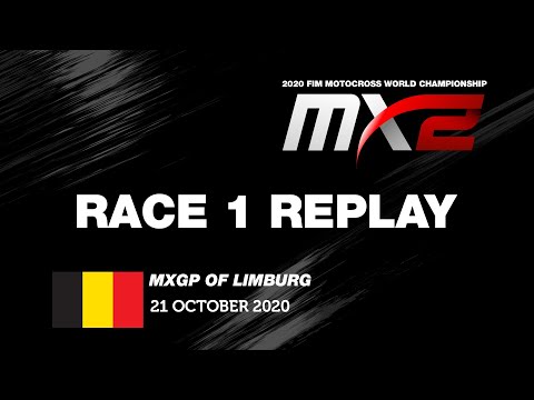MXGP of Limburg 2020 - Replay MX2 Race 1