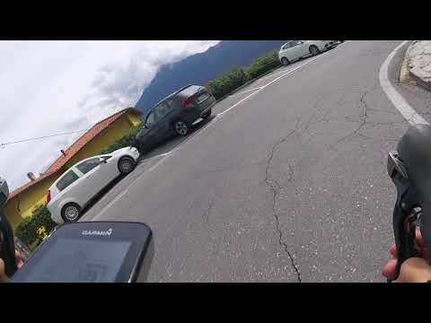 Afdaling Vercana naar Domaso