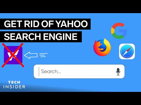 How To Get Rid Of Yahoo Search Engine