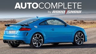 AutoComplete: The Audi TT is dead, and we'll miss it