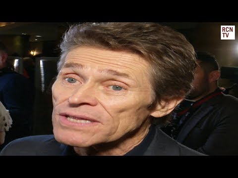 Willem Dafoe Pays Tribute To Director Theo Angelopoulos