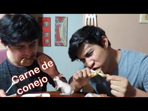 ASI SE COCINA UN CONEJO CON LOS 3J- JON