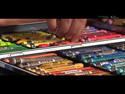 Soucek-Stipendium für Grafik - Brigitte Naprudnik (Kulturpreis 2015 Land Salzburg)