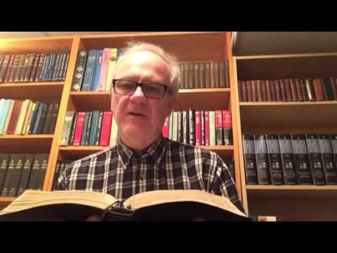 Through the Psalms in 10 Minutes - Psalm 46 Be Still and Know That I am God