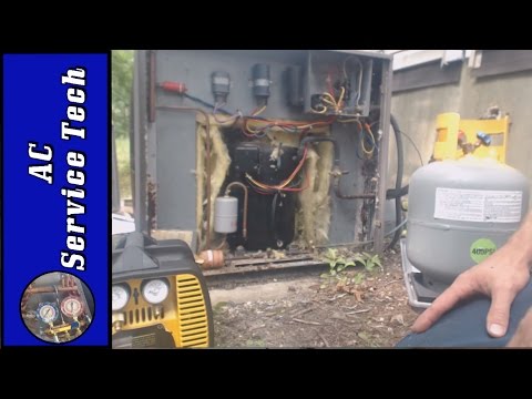 Refrigerant Charging Checking the R 22 Refrigerant Charge on AC Condensor Subcooling Method