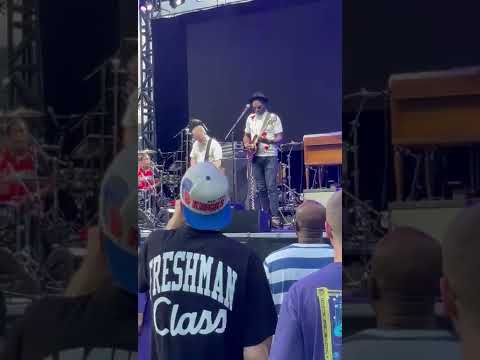 “Time To Pray” DJ Williams guitar solo at Summerstage Central Park NYC