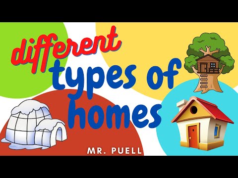 Mr. Puell - Different Types of Homes