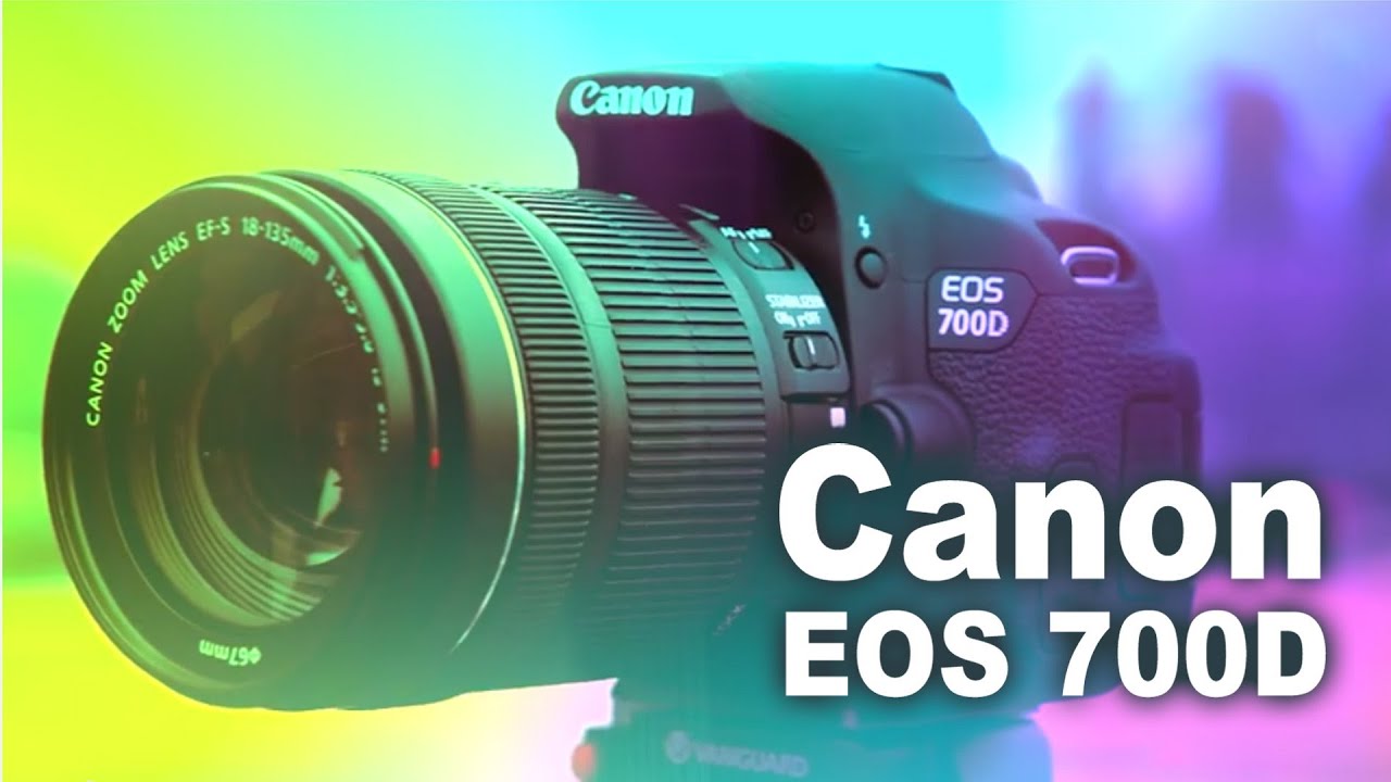 Зеркальный фотоаппарат Canon EOS 700D Kit 18-55 DC III