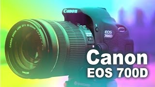 Canon EOS 700D kit (18-135mm) EF-S IS STM (8596B038) - відео 4