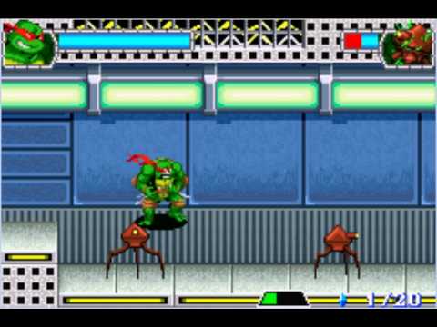 teenage mutant ninja turtles 2 battle nexus gba passwords