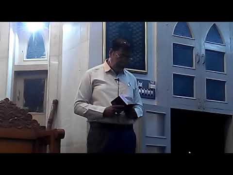 Jashne Bibi Sakina (s.a) Mehfil Akhtar Hussain Rizvi 20th Rajab - 1442 - 4 march