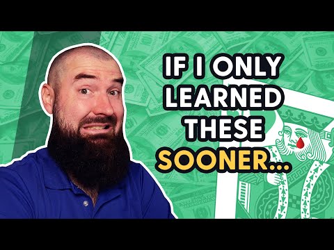 6 Things I Wish I Knew When LEARNING POKER - YouTube