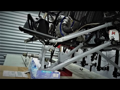 Outlaw 450/500/525 Front A Arm Ball Joint, A Arm Bushing Resurface, And A Arm ReInstall Onto Quad