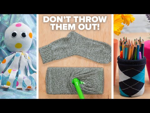 Don't Throw Out Those Single Socks!