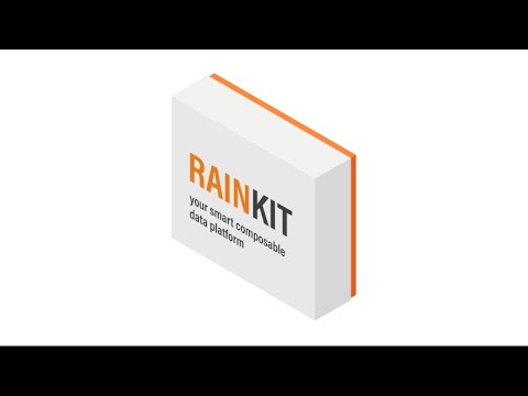 RAINKit – Your Smart Composable Data Platform for Logistics & Supply Chain Management