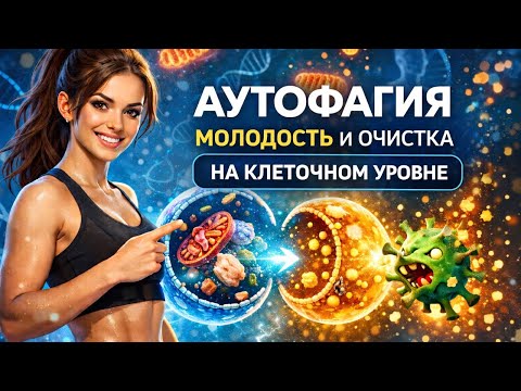 10 потрясающих эффектов аутофагии: очищение клеток, энергия, иммунитет и защита от старения!