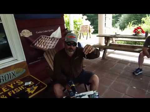 How to modify your cooler to accomodate a swivel seat.