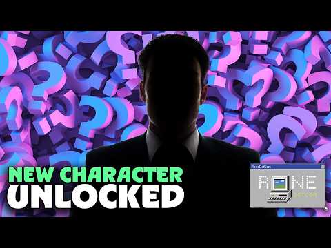 RoneDotCom Unlocks a New Character