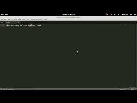 Python 001 Introduction 03 Install Python Ide Ide Sublime Text