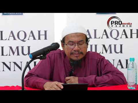 (🔴LIVE) 23-05-2026 Ustaz Adli Mohd Saad: Sifat Solat Nabi ﷺ (Siri 24) 