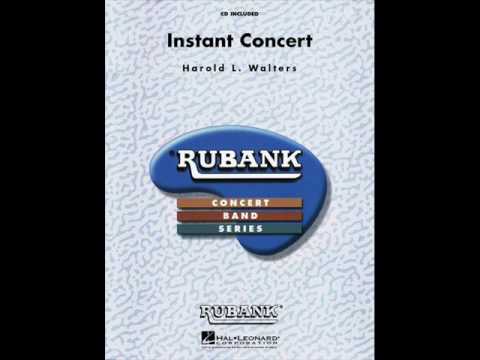 Harold L. Walters - Instant Concert