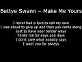 Northern Soul - Bettye Swann – Make Me Yours  - With Lyrics