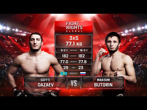 НИКТО НЕ ОЖИДАЛ ТАКОЙ РЕЗУЛЬТАТ / Гойти Дазаев vs. Максим Буторин / Goyti Dazaev vs. Maksim Butorin