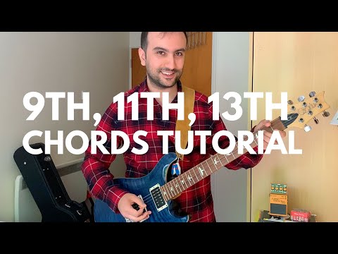 Tutorial (For The love of God) Chord progression