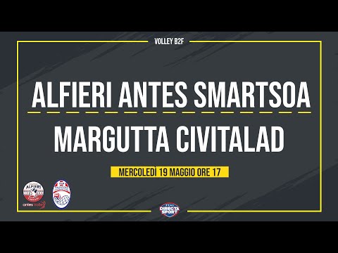 Volley B2F G1 Sem. Playoff – Alfieri Antes Smartsoa Cagliari– Margutta Civitalad (1-3)