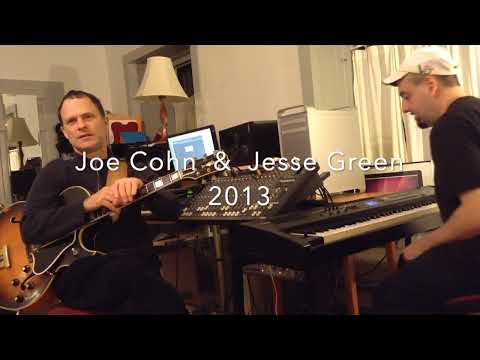 Joe Cohn plays amazing guitar solo with eyes shut (with Jesse Green on piano/left-hand bass).