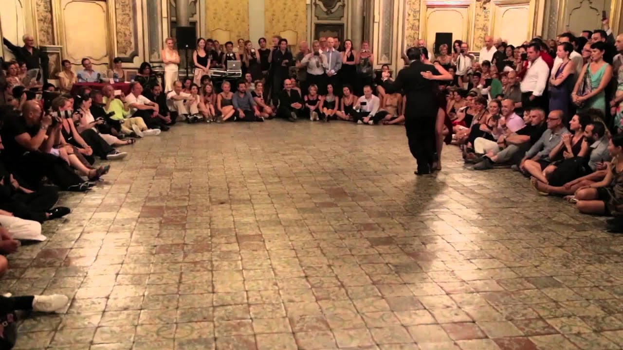 Miguel Angel Zotto e Daiana Guspero - Catania Tango Festival 2014 - (vals) 2/3