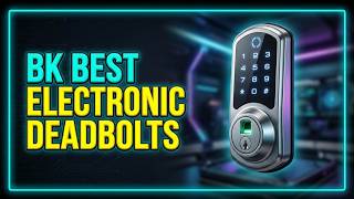✅Best Electronic Deadbolt - Best Electronic Door Lock - Best Smart Deadbolt