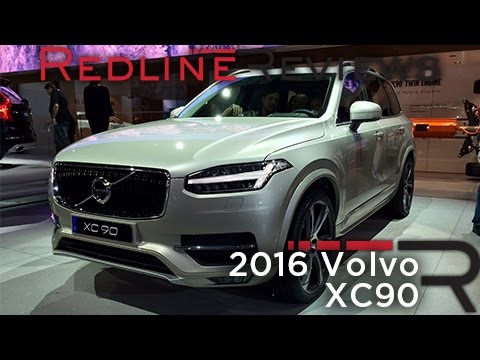 2016 Volvo XC90 – Redline: First Look – 2014 Los Angeles Auto Show