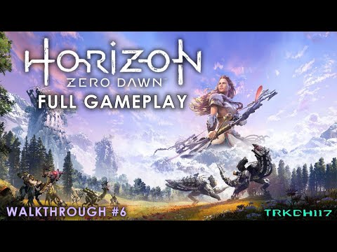Horizon Zero Dawn PC Gameplay! Walkthrough Part 6 - Into the Frozen Wilds | ULTRA 1080P 60FPS | LIVE