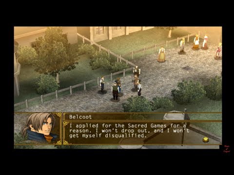 Suikoden 5 Walkthrough Part 9 - Chapter 1 - An Unknown Swordsman?!