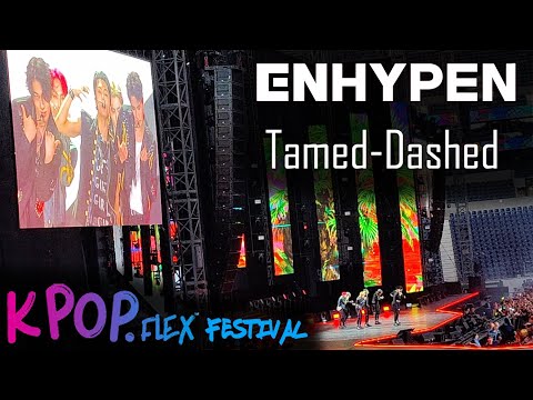 ENHYPEN - Tamed-Dashed || KPOP.FLEX Festival Frankfurt, Germany || 220514