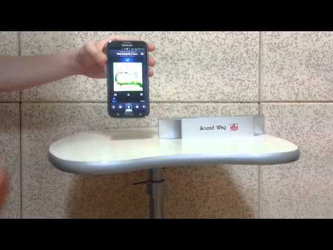 Handmade metal sound amplifier