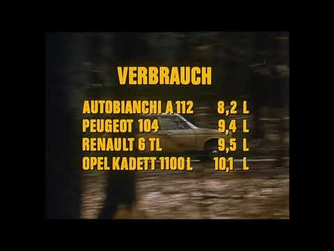 DER AUTOTEST - Peugeot 104 von 1973