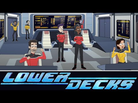 USS Cerritos Bridge - First Look (Lower Decks)